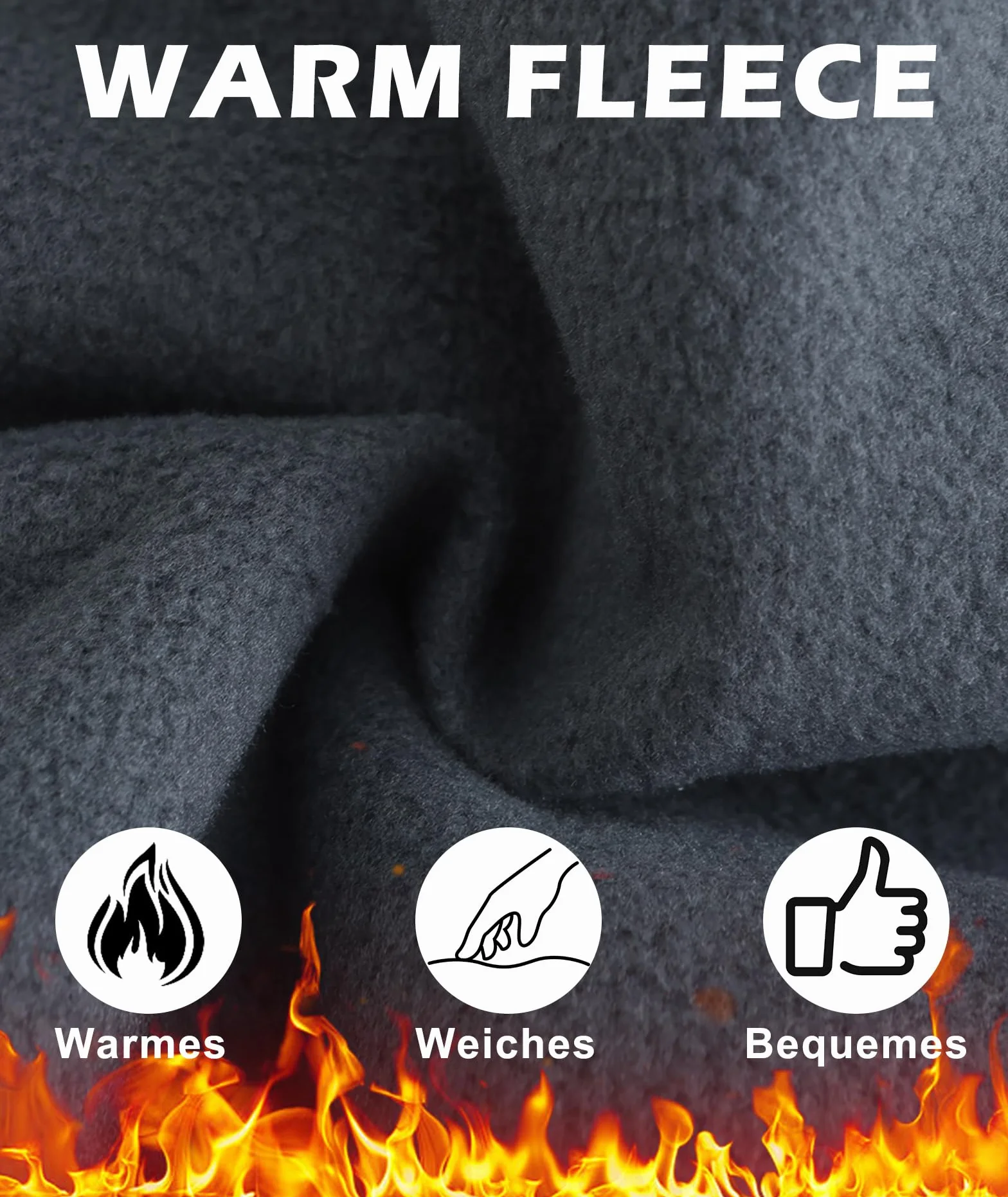 Pantaloni da Lavoro Uomo Invernali Pantaloni Trekking Antipioggia Impermeabili Termici Pantaloni Neve Sci Snowboard Caldo Antivento Tasca con Cerniera (Loose Fit)