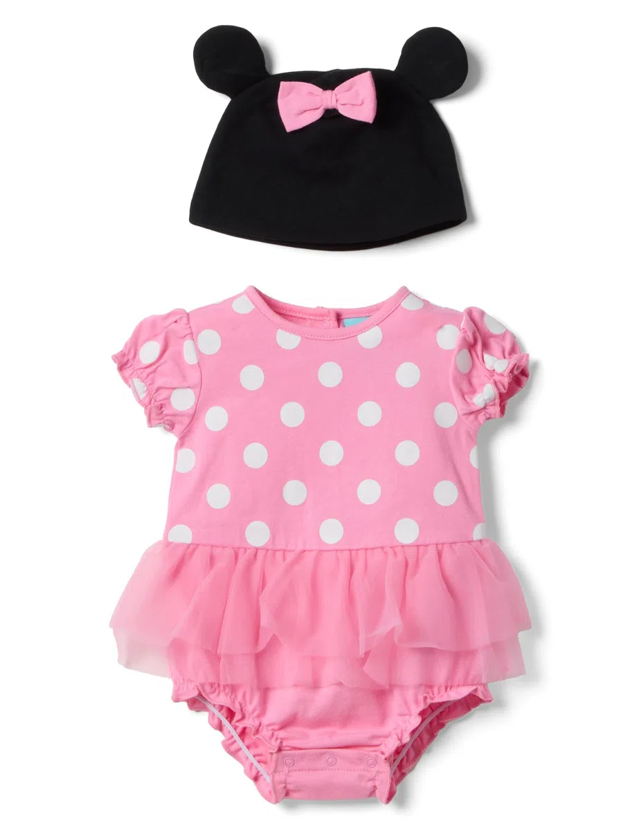 OVS KIDS Set in puro cotone multicolor da neonata a forma di Minnie