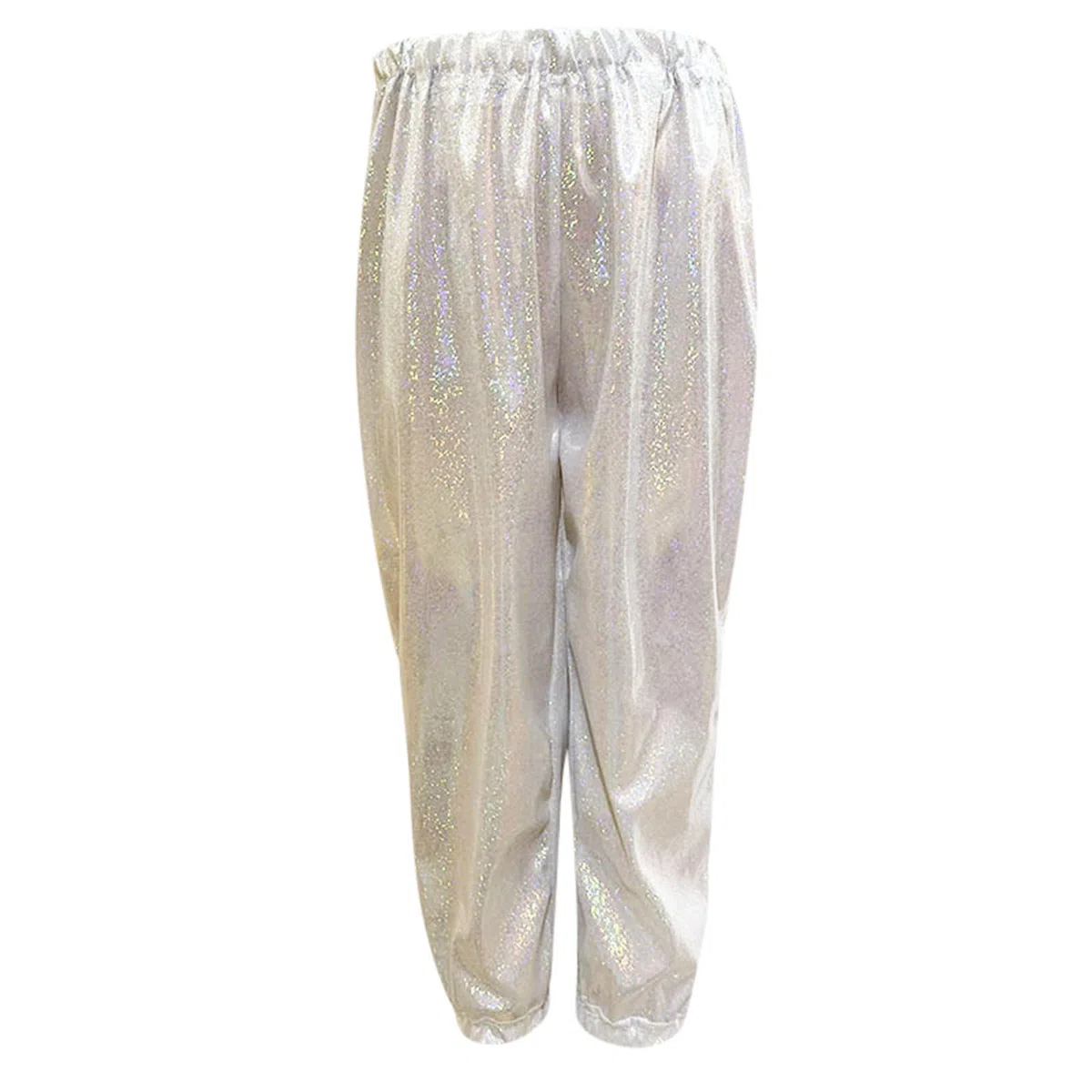 Costume di carnevale per bambini, ragazze, ragazzi, con brillantini metallici, vestibilità ampia, per danza moderna hip hop