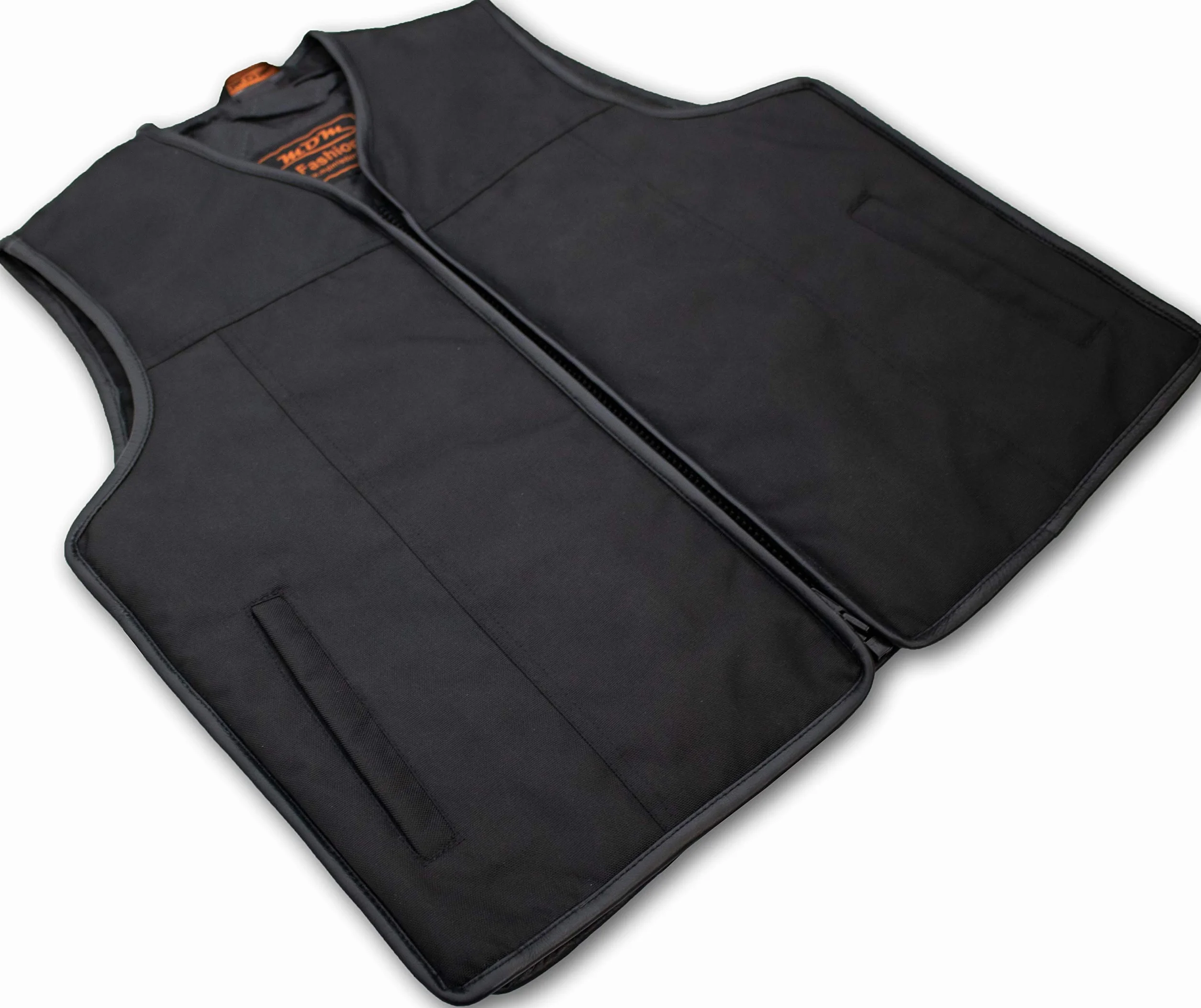 Gilet da bicicletta, in tessuto (antivento e impermeabile)