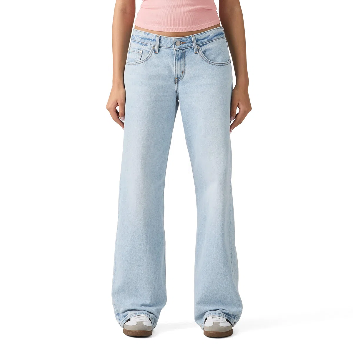 Levi's Low Loose Jeans Donna