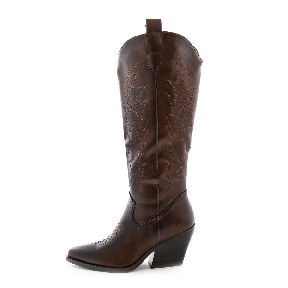 Toocool Stivali Donna Texani Cowboy Western Camperos Scarpe A Punta GA021