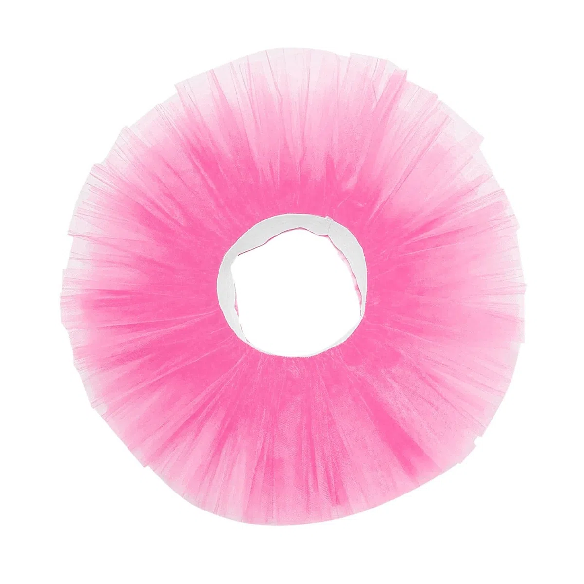 Generico Gonna Tulle Donna Bambina Tutu Ballerina tutù in Sottogonna A Strati Semplice Gonnellina di Gonnellino Carnevale Elegante Adulto Corta Luccicante