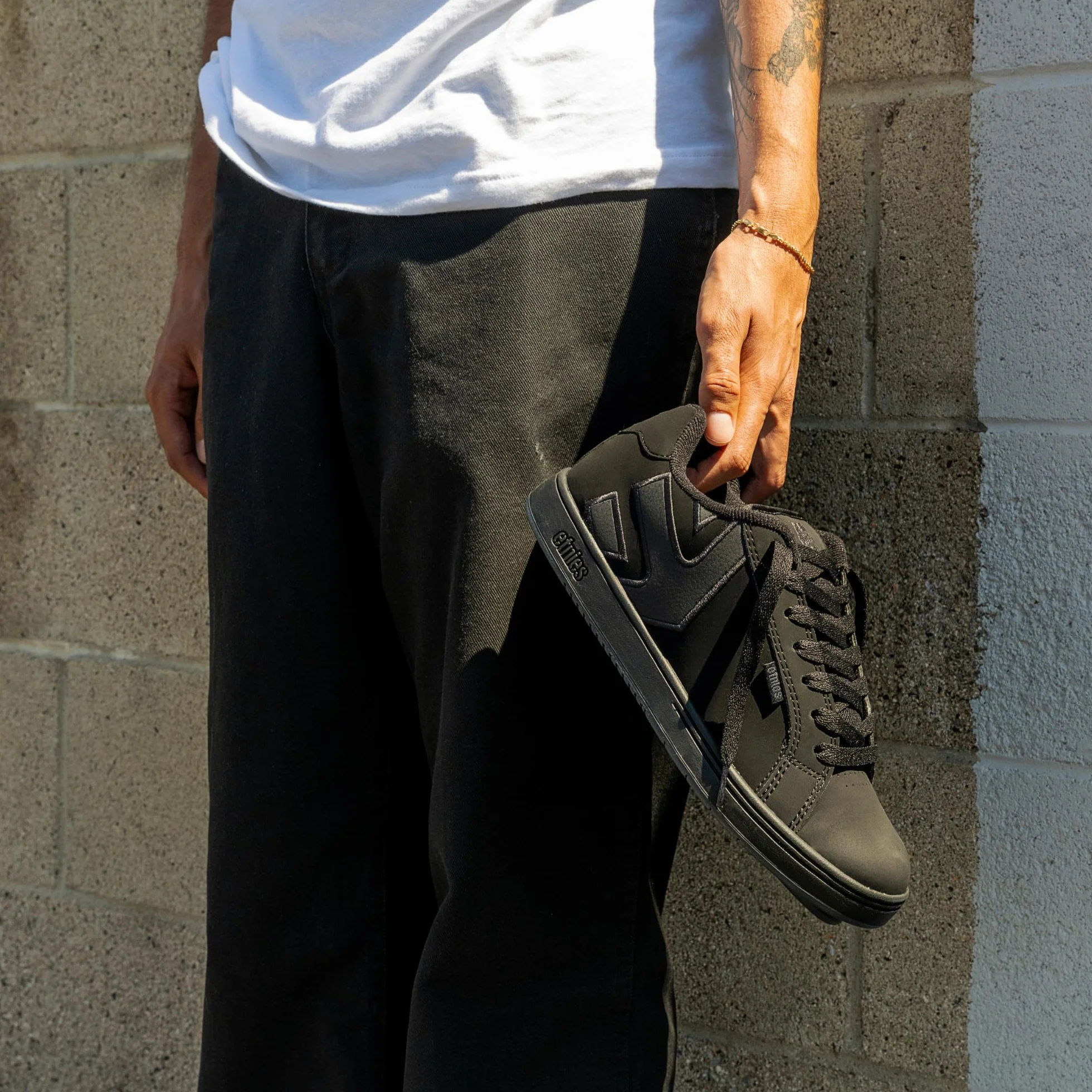 Etnies Fader Uomo Sneaker Nero