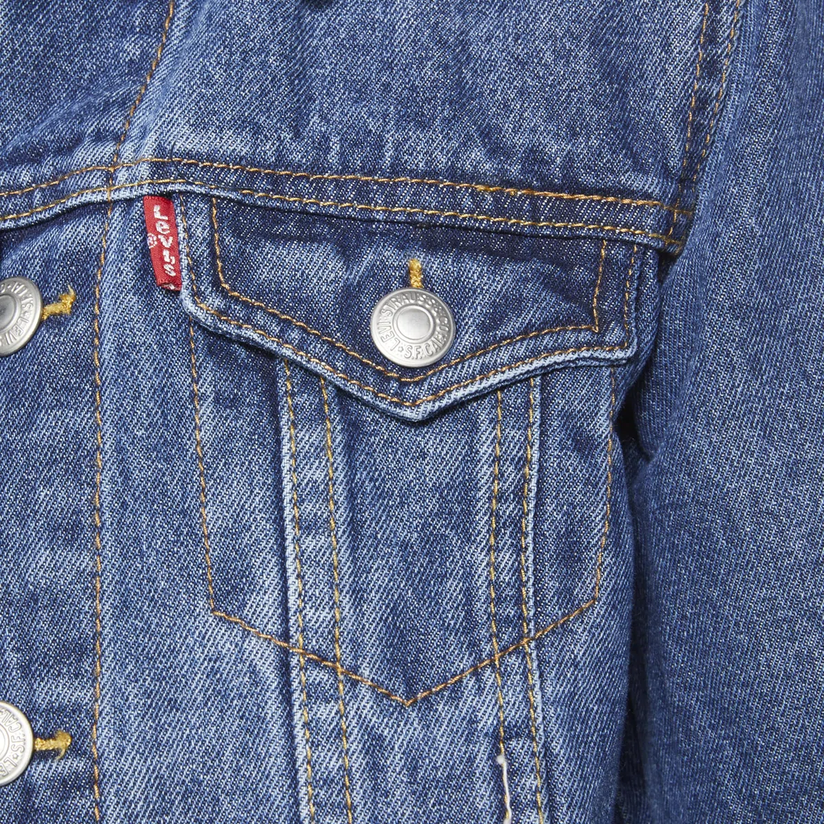 Levi's Lvb Trucker Jacket Bambini e Ragazzi, 10-16 anni