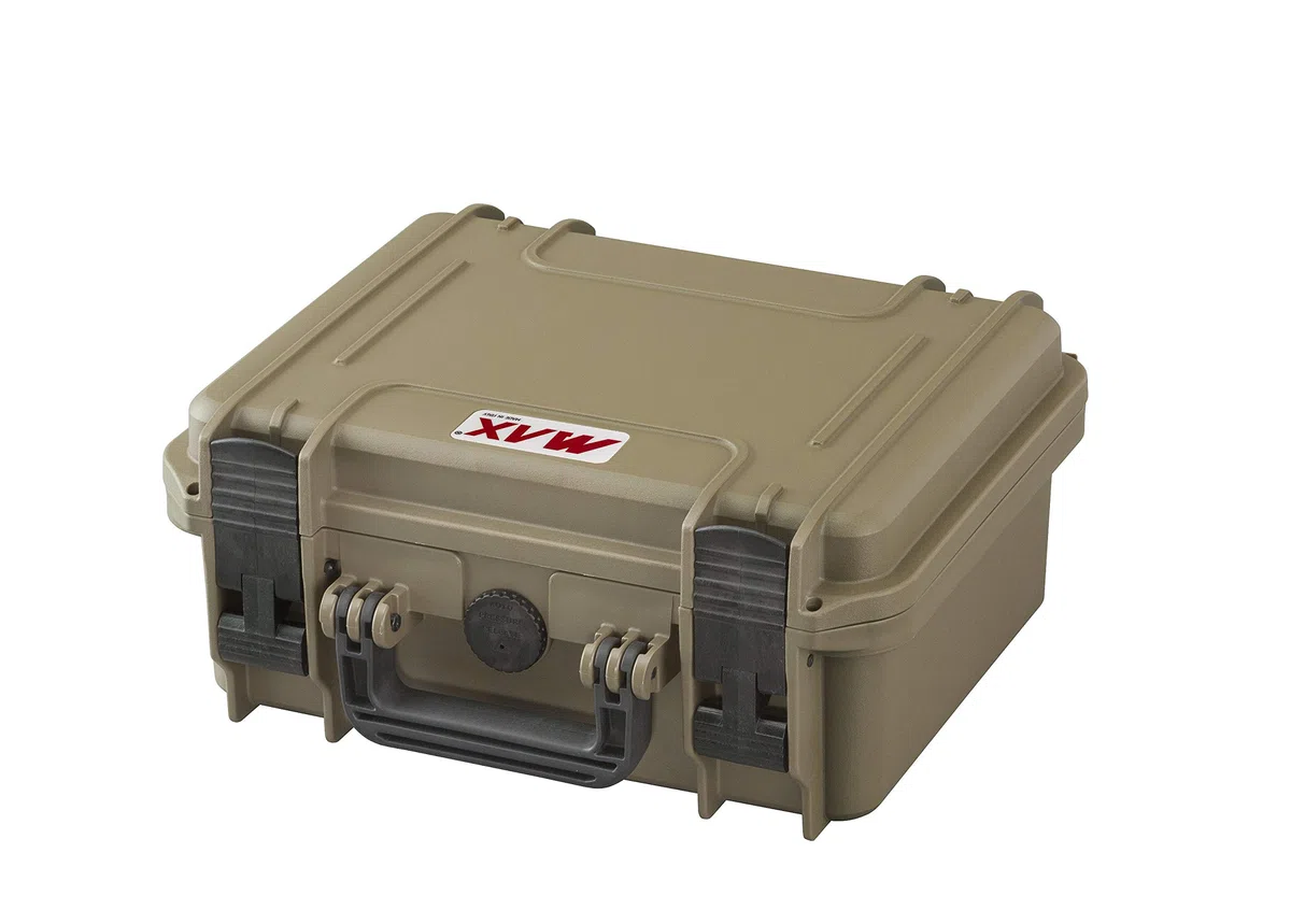 Max Cases - Valigia ermetica con spugna precubettata
