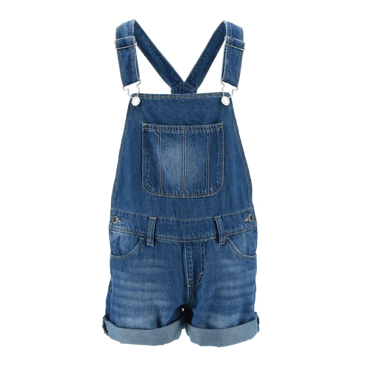 Lvg railroad stripe shortall Bambine e ragazze 10-16 anni
