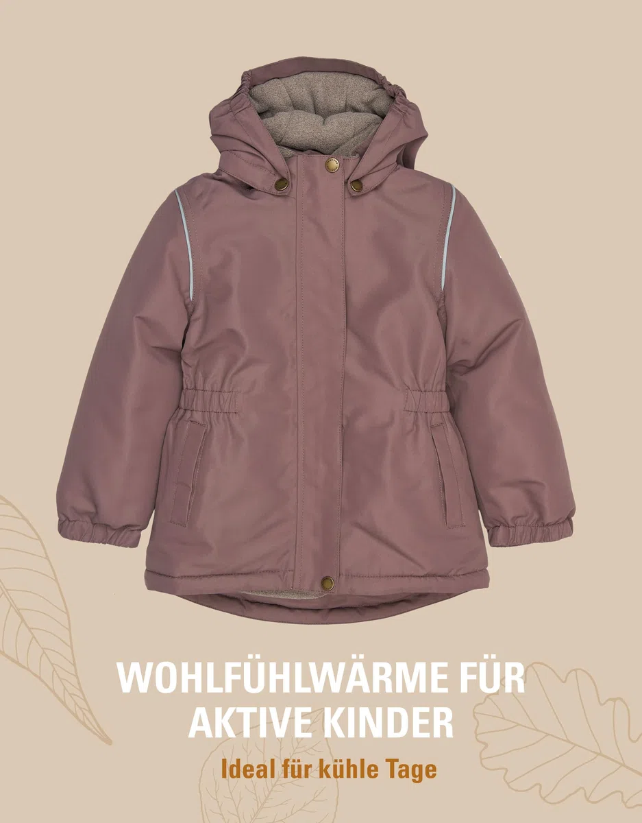 Mikk-line Giacca invernale per bambini (80/152), giacca calda, riflettente e impermeabile, traspirante e antivento, con colonna d'acqua di 20.000 mm, perfetta come giacca da neve
