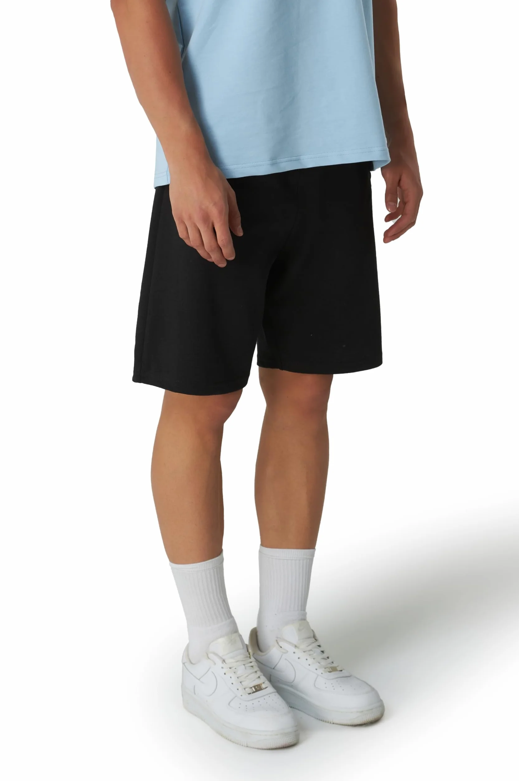 Smith & Solo Pantaloncini Sportivi da Uomo Cotone, Corti, da Corsa, da Uomo, Estivi, da Jogging, Fitness e Tennis