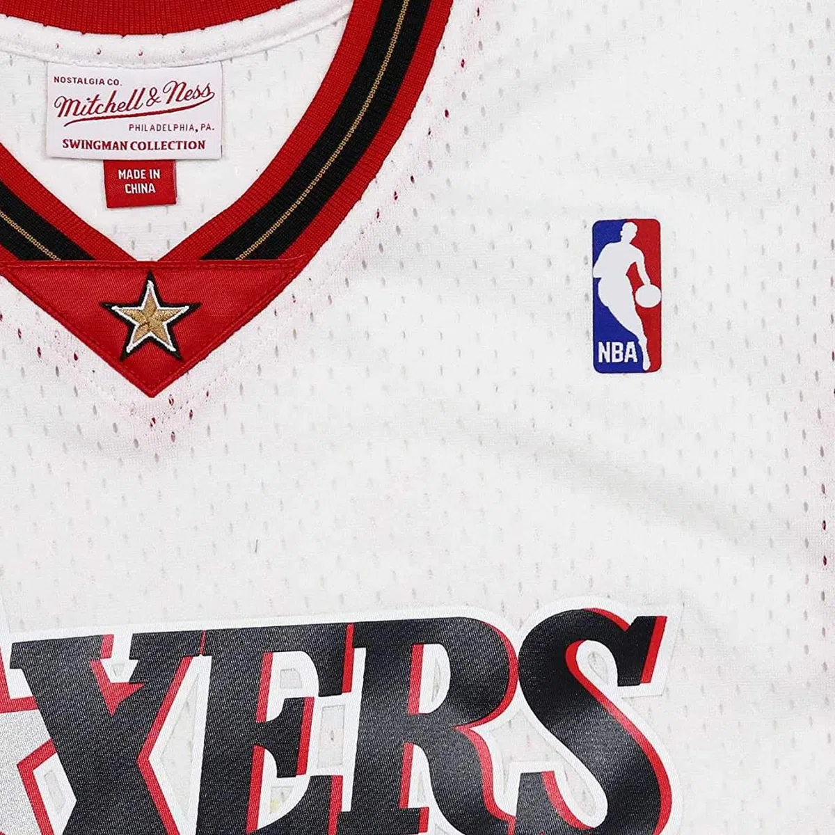 Mitchell & Ness Allen Iverson #3 Philadelphia 76ers NBA Swingman