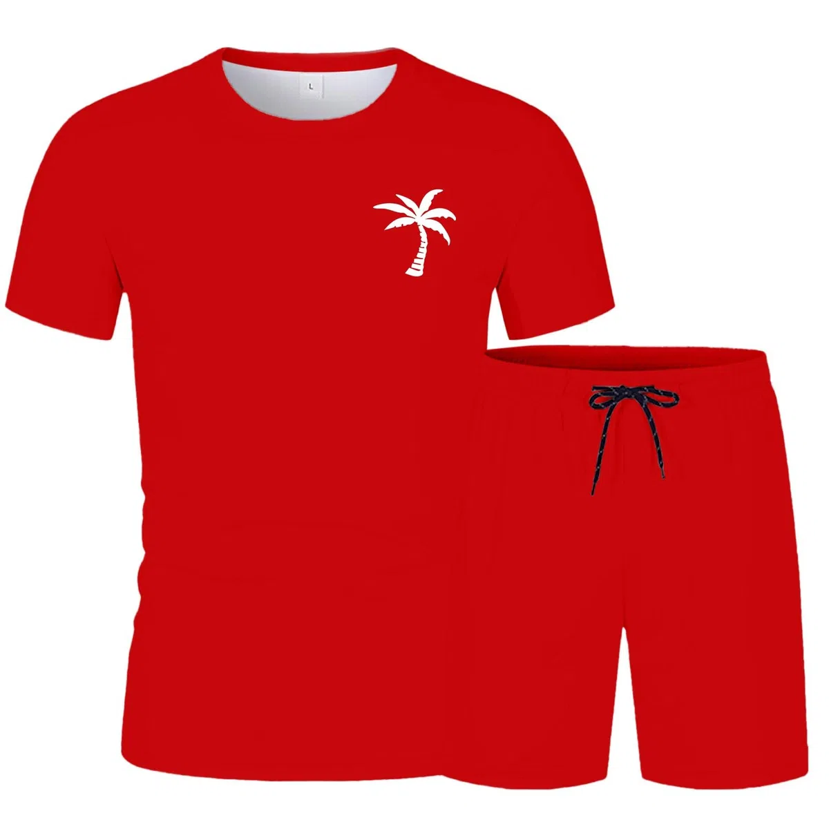 Completo Estivo Uomo Tuta Sportiva Estiva Da Uomo 2 Pezzi Magliette Manica Corta Polo Jogging Suit Shirt Set Pantaloni Corti Business Tuta Per Il Tempo Libero Set Completino Comodo Sportiva Estivo