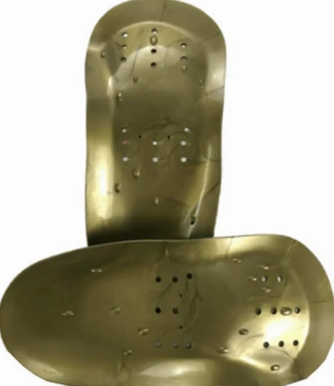Solette Plantari Gambe Tipo X/o Inserti Ortopedici per Piedi Piatti, Fascite Plantare, Sperone Osseo, Sostegno, 43~44