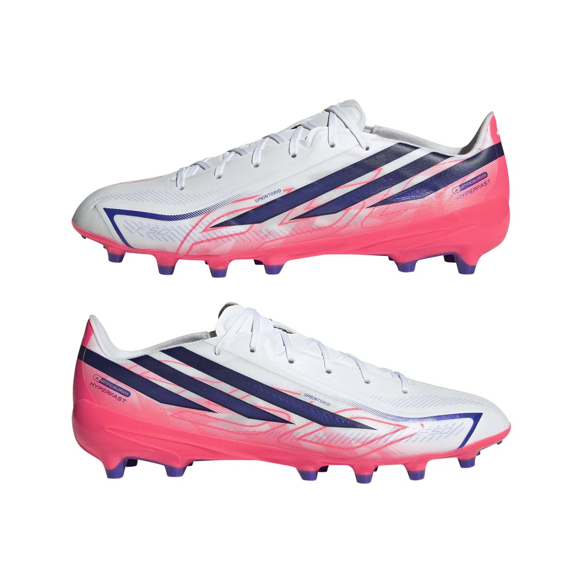 Adidas F50 Hyperfast League Artificial Ground Football Boots SCARPEUnisex - Adulto