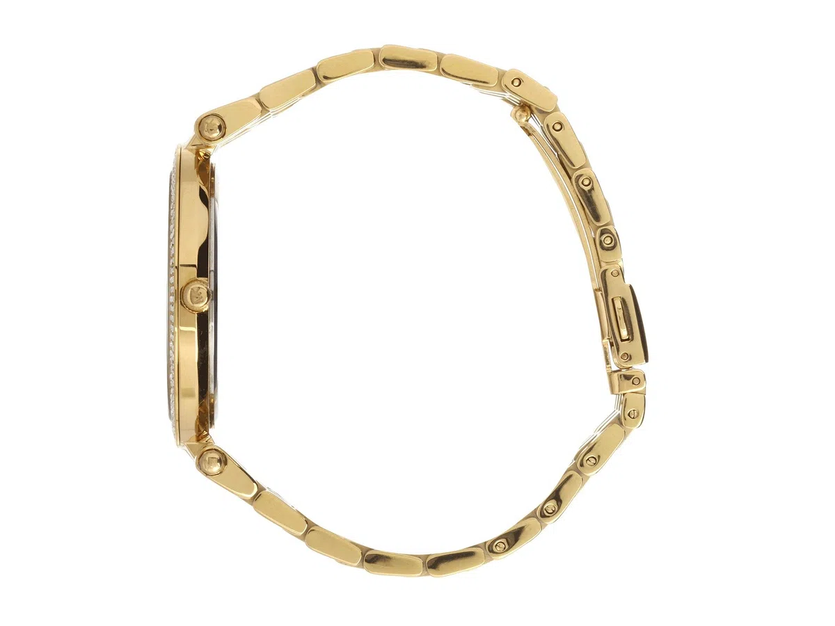 Michael Kors Orologio Darci da donna, Movimento al quarzo a tre lancette in tonalità oro con cinturino in acciaio inossidabile
