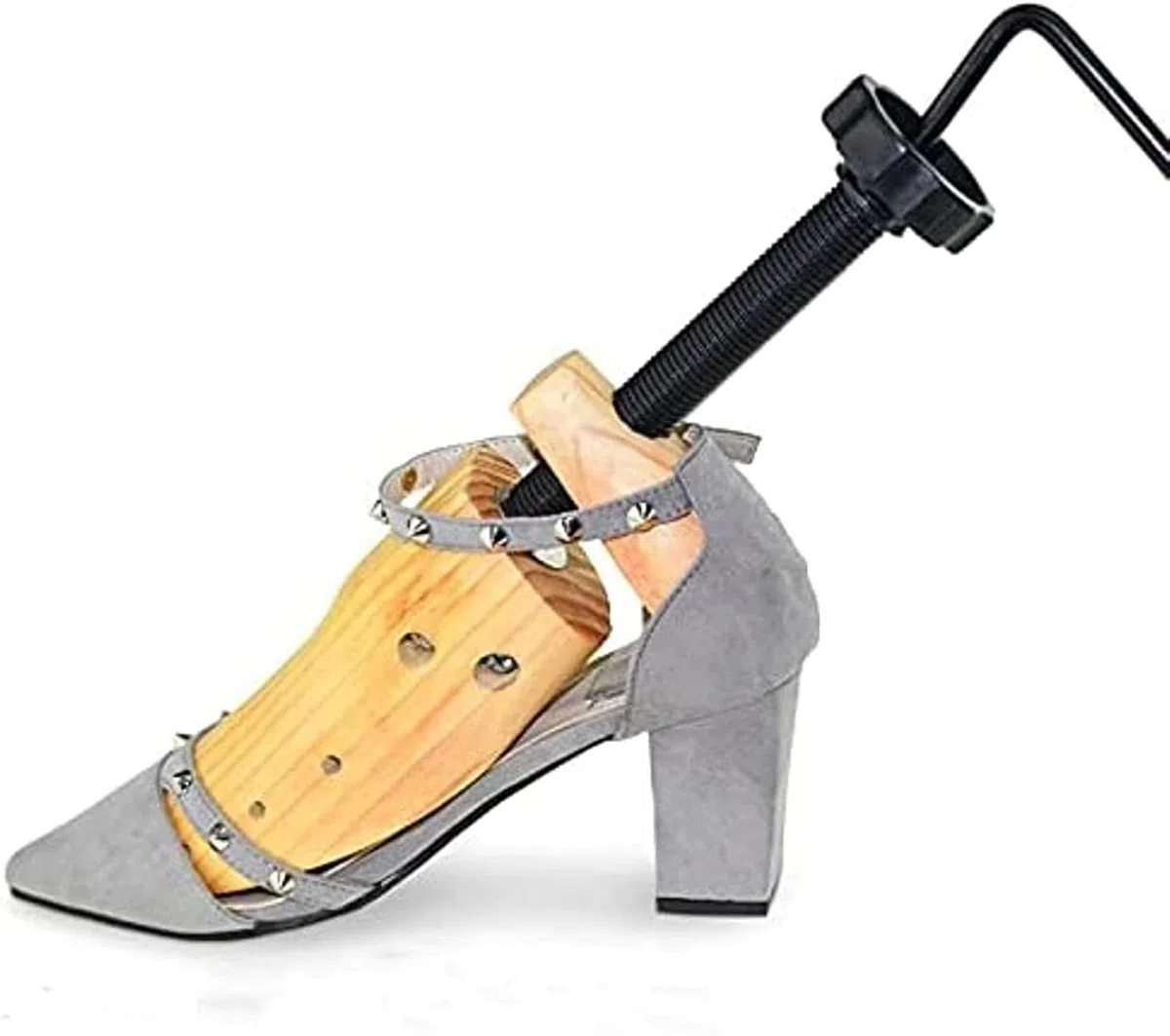 Barella per scarpe professionale Supporto per scarpe in legno Espansore per scarpe in pino Ultima scarpa Scarpe in pelle Stivali Scarpe stereotipate Espandi Supporto per scarpe in legno Albero pe