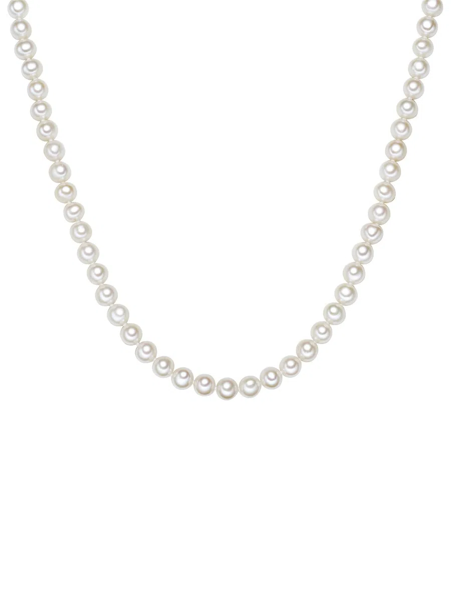 Valero Pearls Collana di perle da Donna in Argento Sterling