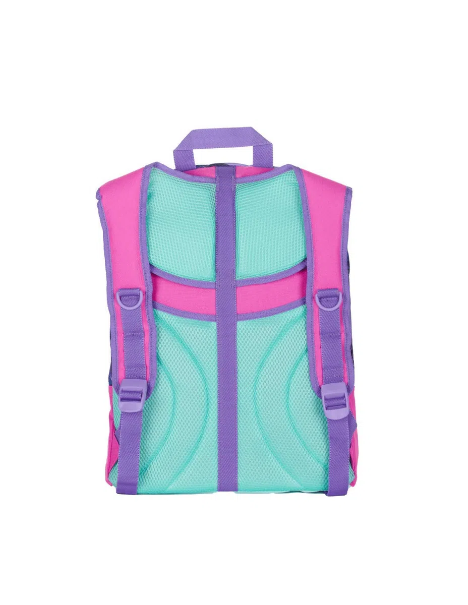 Gopop Schoolpack Zaino Scuola Fashion Estensibile 43x31x17 cm + Astuccio 3 Zip Completo