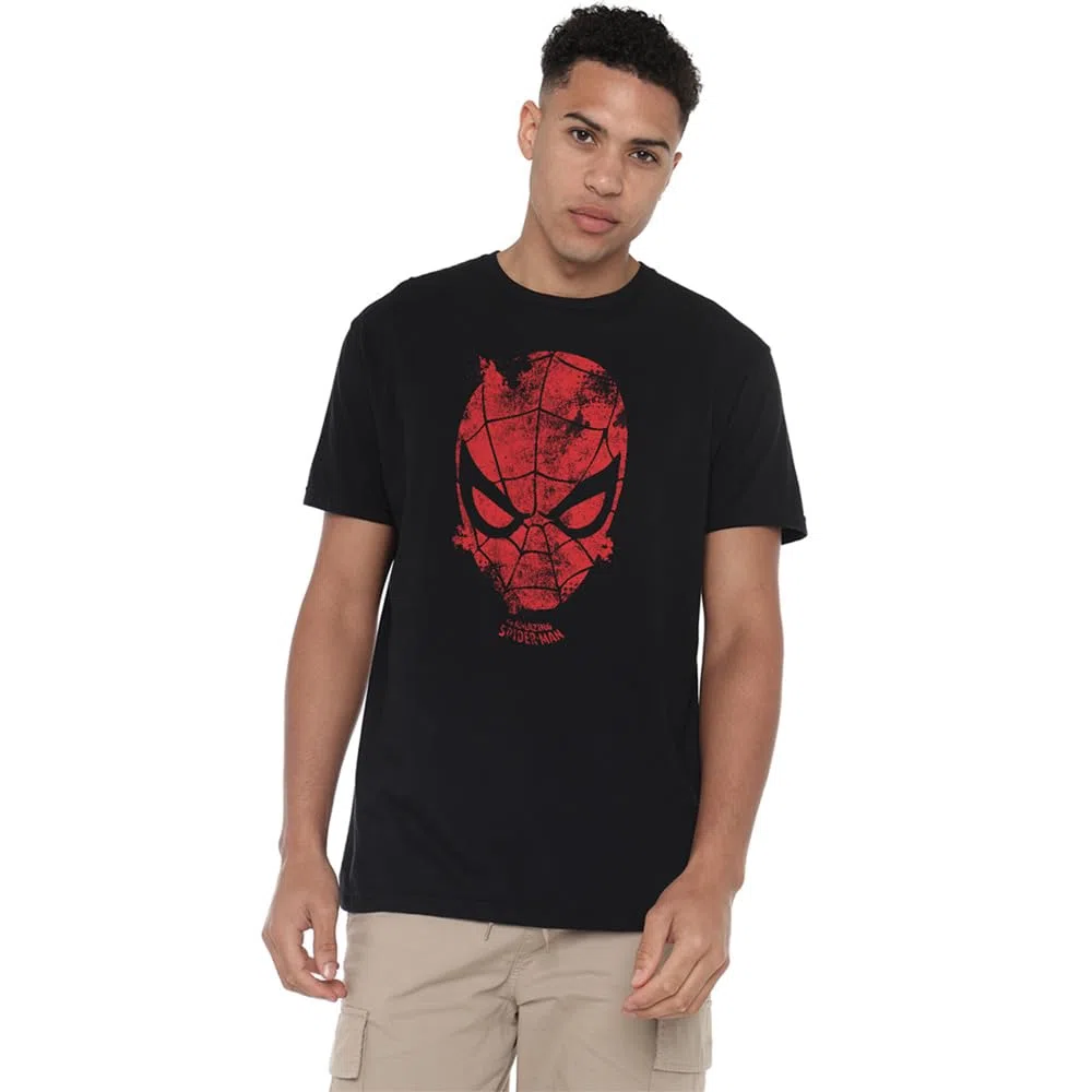 Marvel Spiderman Webhead T - Shirt Uomo (Pacco da 1)