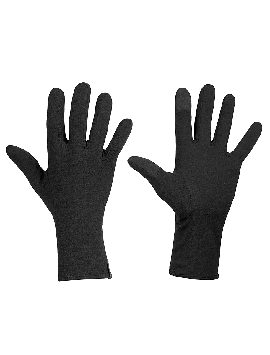 Icebreaker Guanti invernali unisex in lana 260 Tech per uomo o donna (confezione da 1)