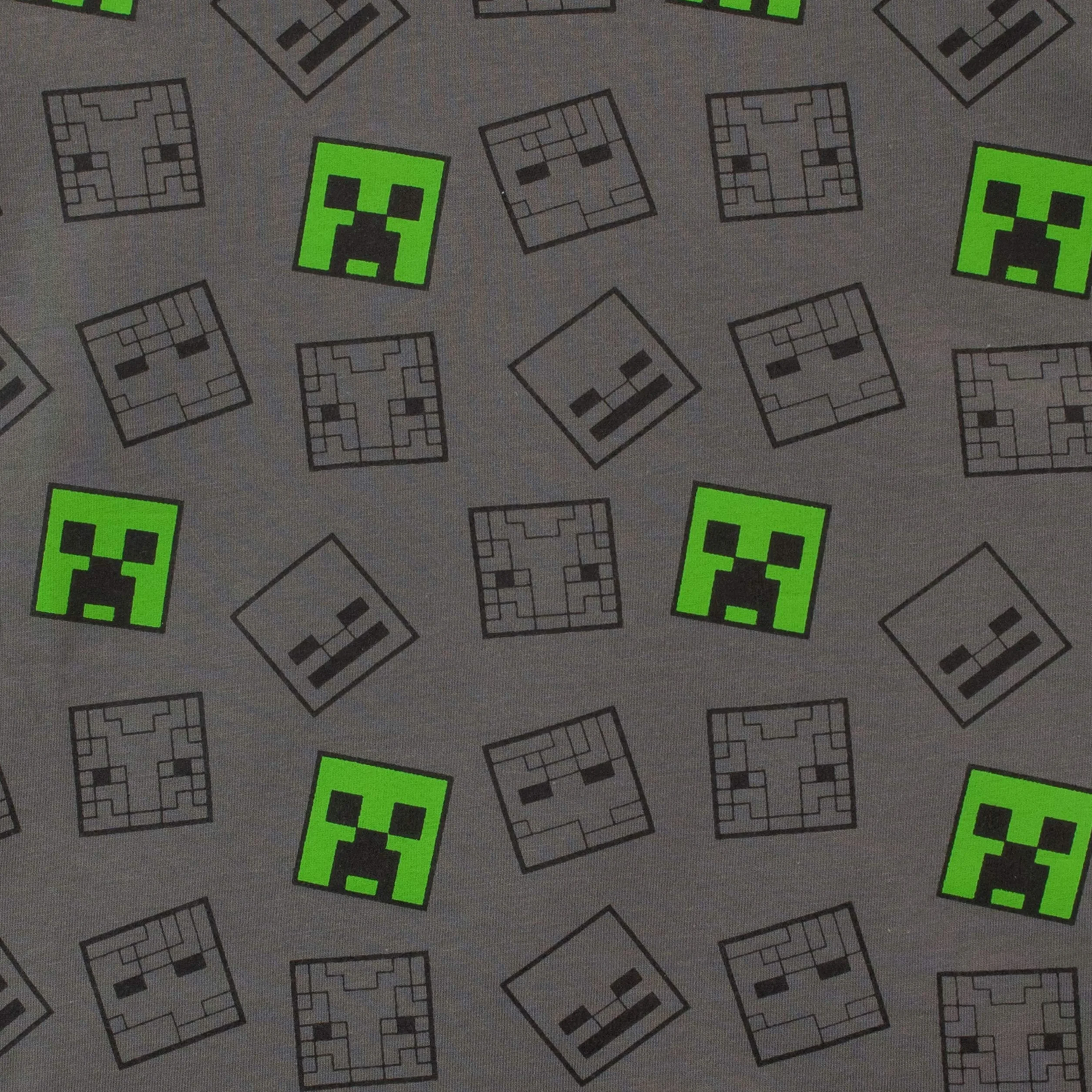 MINECRAFT - Maglietta a Maniche Corta Ragazzi 12-13 Anni