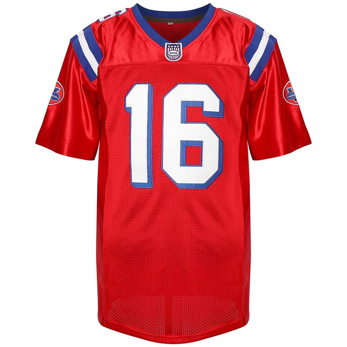 Phoneutrix #16 Shane Falco The Replacements Movie - Maglia da calcio, colore: Rosso