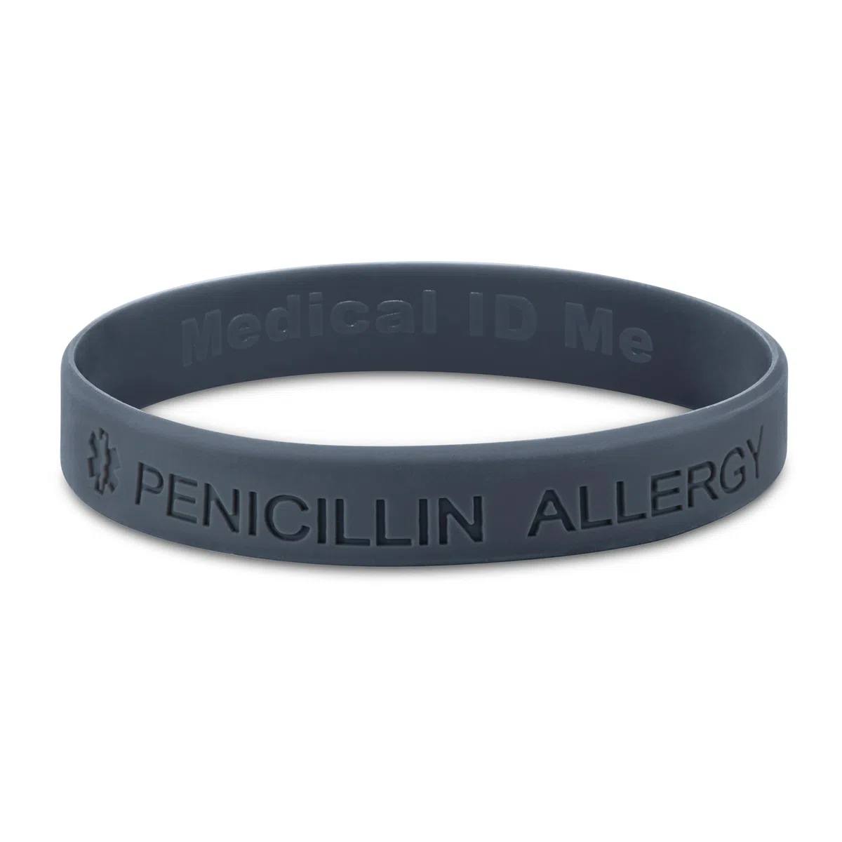 Braccialetti per allerta medica a forma di penicillina, 4 colori