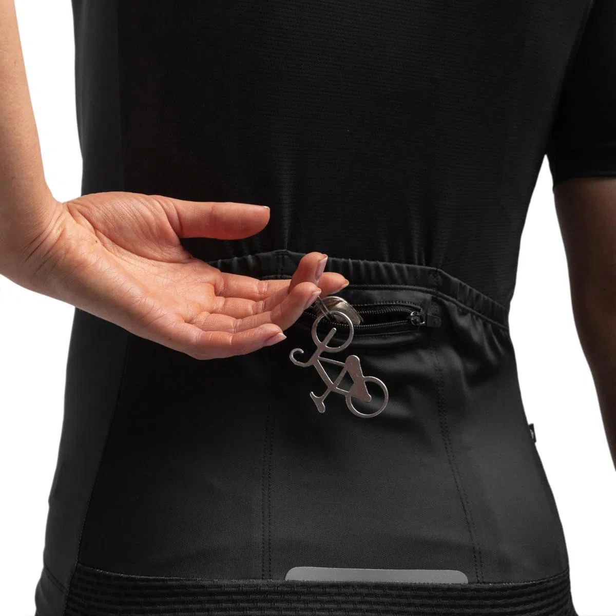 SIROKO - Maglia da Ciclismo da Donna M2 New Moon