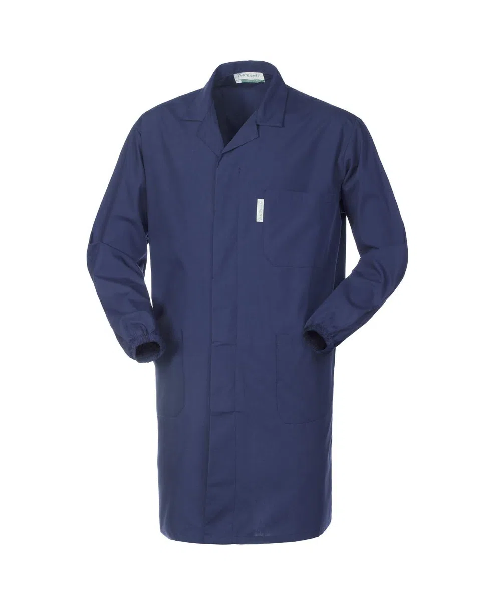 A6220701M Camice Uomo Polibrembo, Blu, M