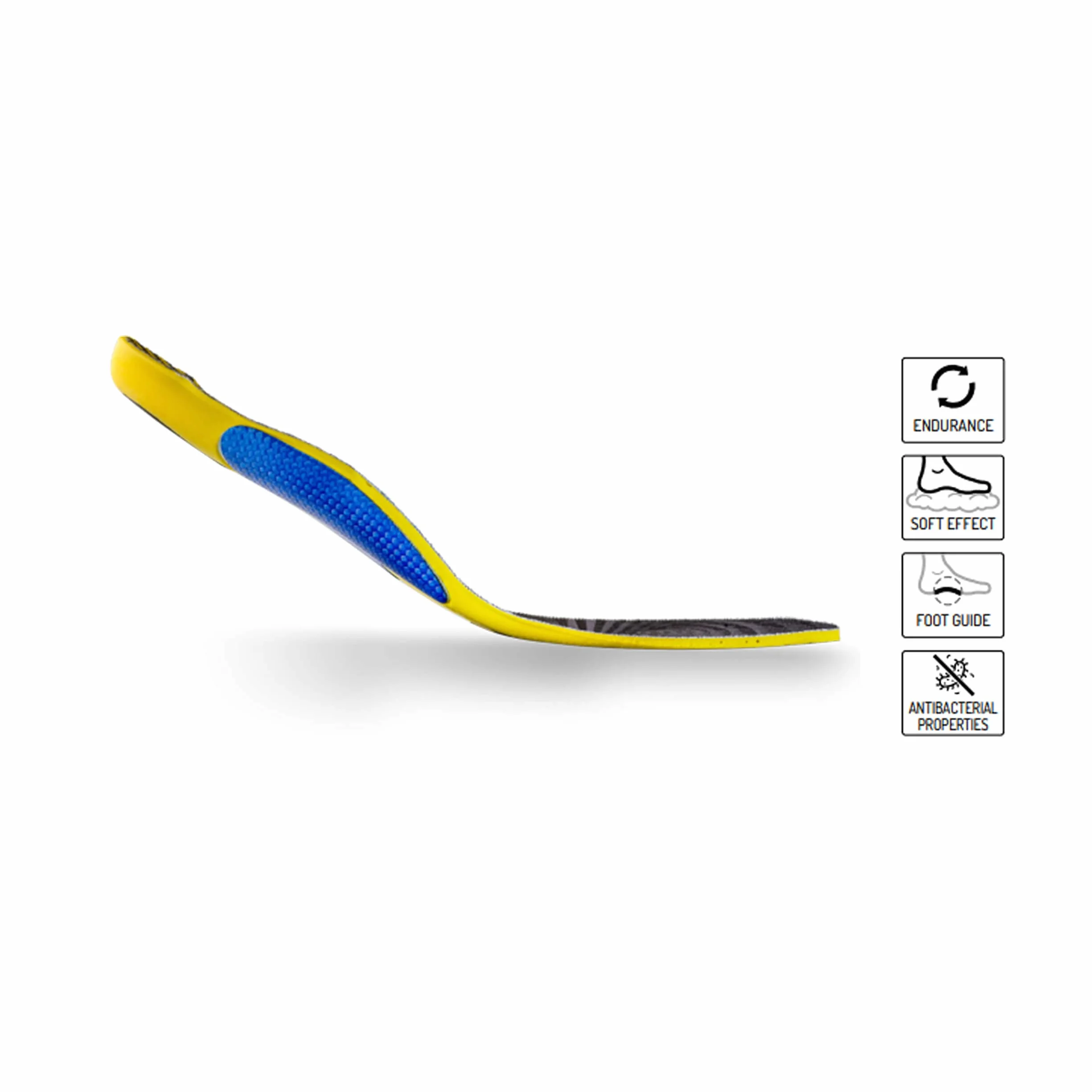 Solette Noene AC + ERGOPRO Solette antiurto per scarpe sportive perfette per lo sport e la vita di tutti i giorni, ideali per uomini e donne