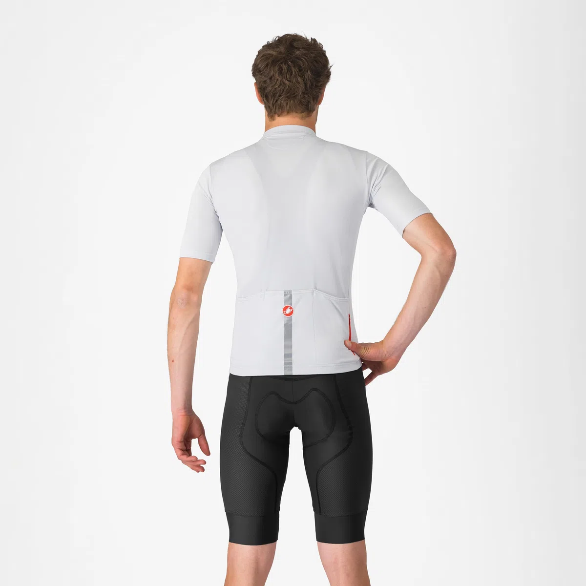 CASTELLI Salopette da uomo Competizione 2, imbottitura per tutte le condizioni per ciclismo su strada, gravel bike e corse di alto livello