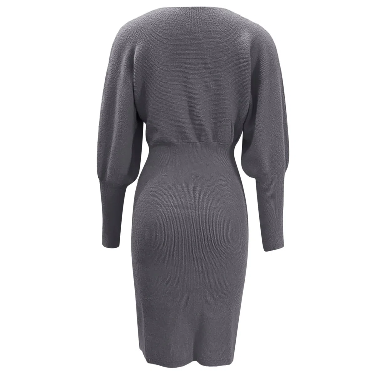 Maglione da donna a collo alto lavorato a maglia, per autunno e inverno, casual