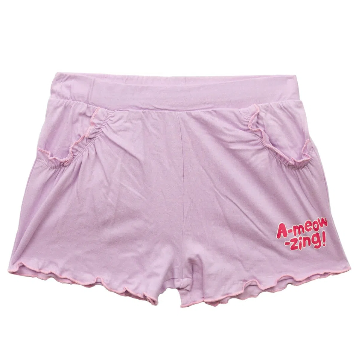Cartoni Animati - Bambina - Completo Coordinato Beach Set 2 pz T-Shirt Maglia Maglietta e Pantaloncino
