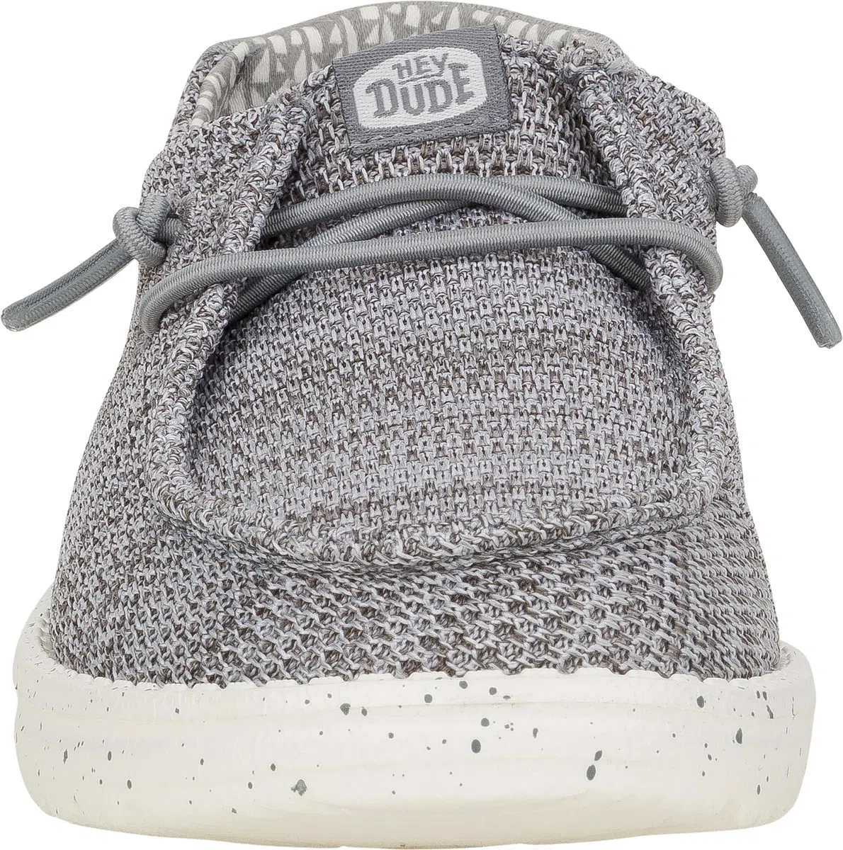 Hey Dude Wally Stretch Sox - Mocassini da bambino, Grigio, 37 EU