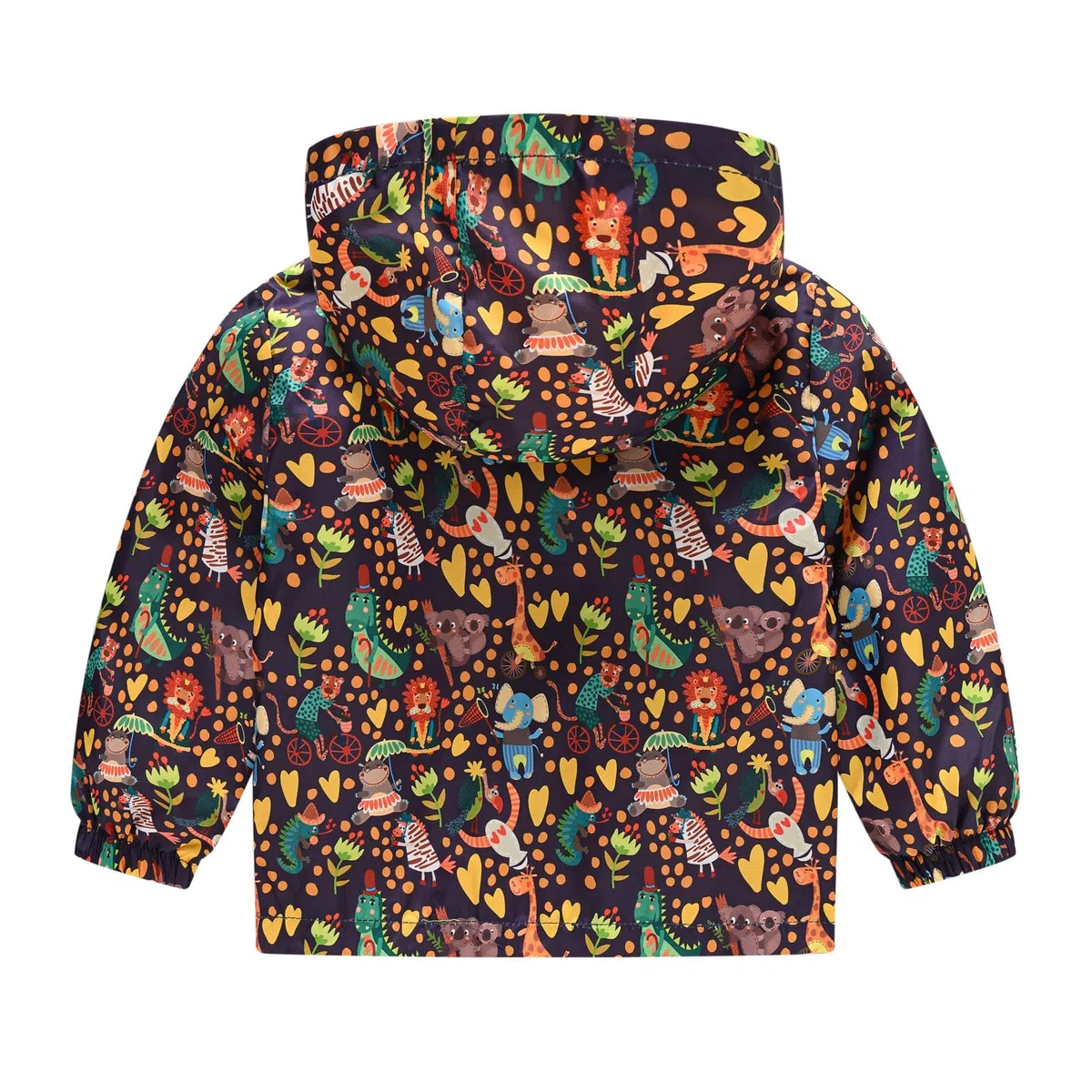 HAOLEI Giacche Impermeabile Unisex Bambini Antivento Softshell Giacca Antipioggia Leggera Bambino Sportiva Cappotti Antivento Esterni con Fodera Morbida Ragazzi Ragazze Abbigliamento