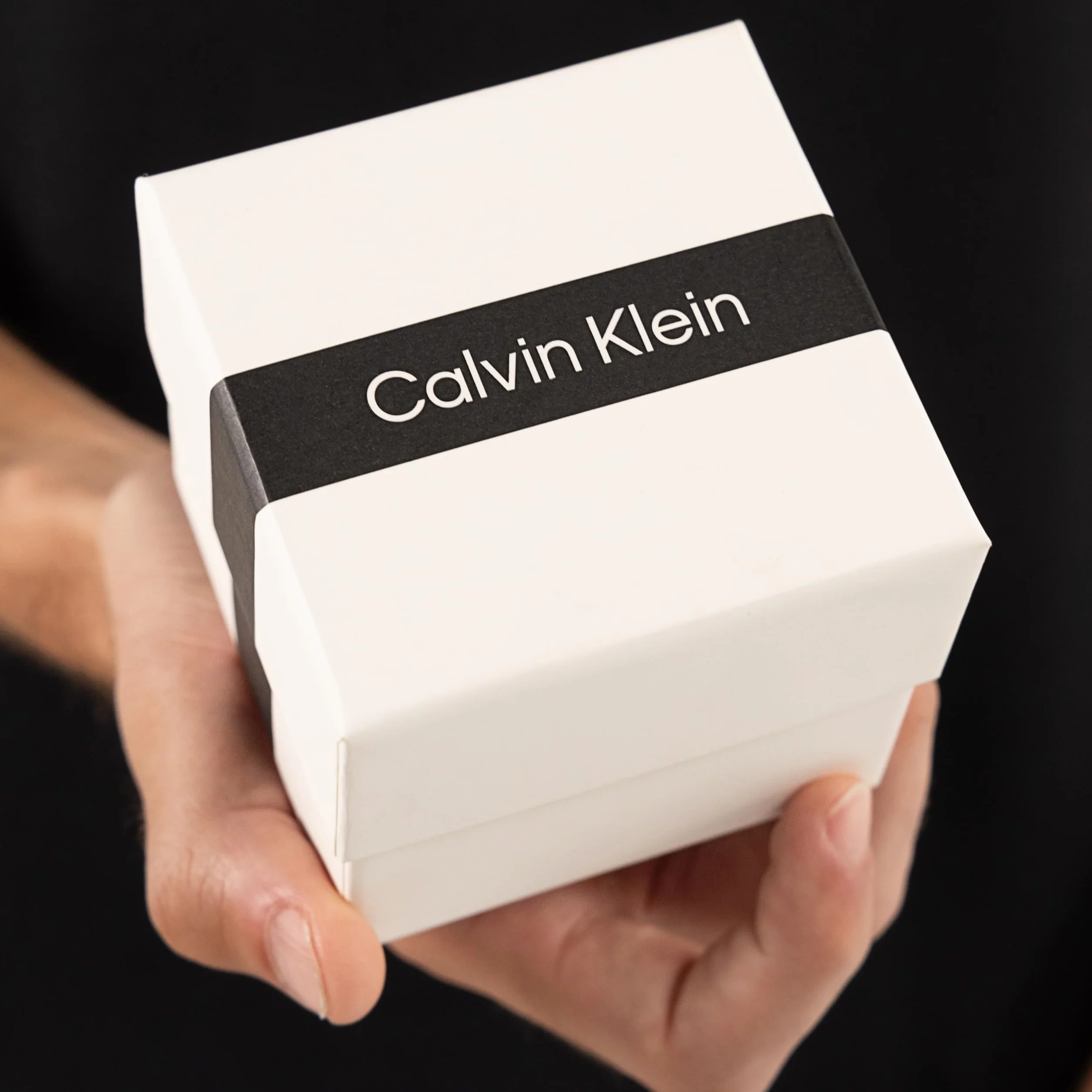 Calvin Klein Orologio analogico multifunzione al quarzo da uomo Collezione IMPACT con cinturino in acciaio inossidabile o in pelle
