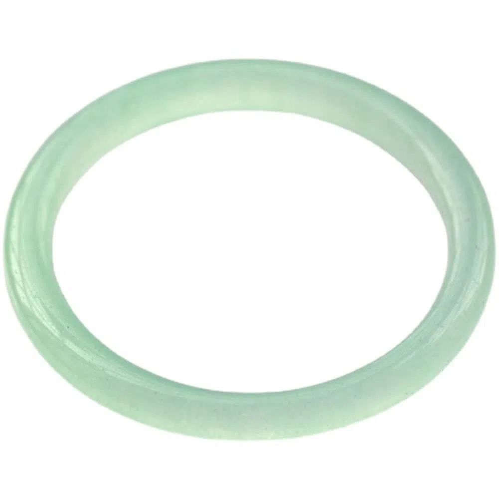 Bracciale di giadagiada,bracciali da Donna Bracciale Rigido in Giada da Donna. Bracciale Rigido Rotondo Sottile Verde Naturale Autentico, Regalo for Ragazza