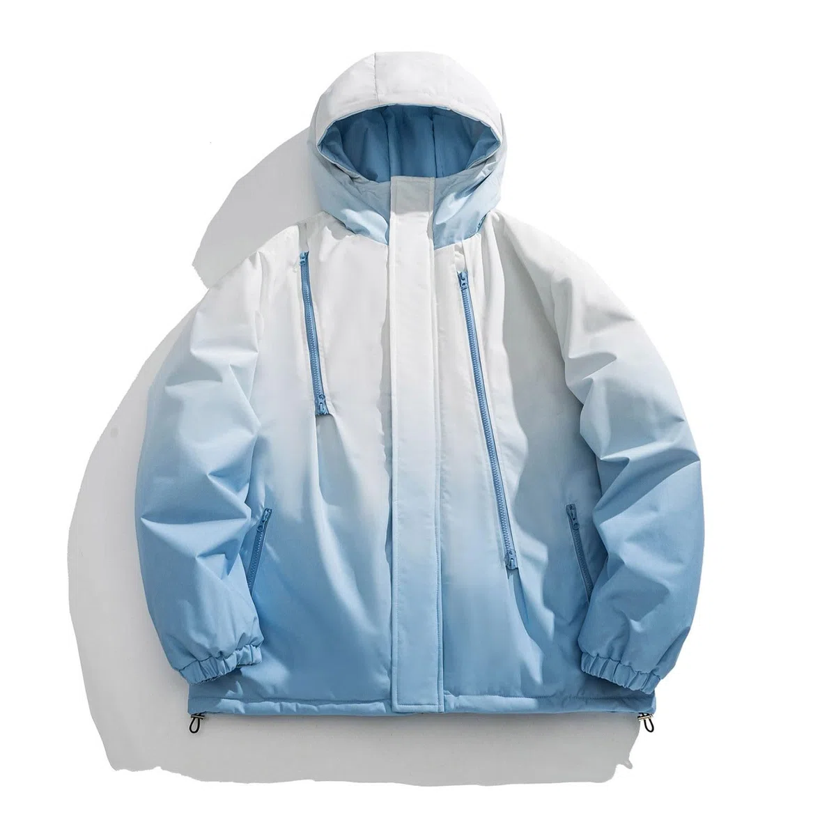 Giacconi Invernali Uomo, Giubbotto Piumino Uomo con Zip Taglie Forti Invernale Giacca con Cappuccio Jacket Antivento Casual Piumino Sportivo Giubbino Giubbotto Calda Parka Giacca Imbottita Uomo