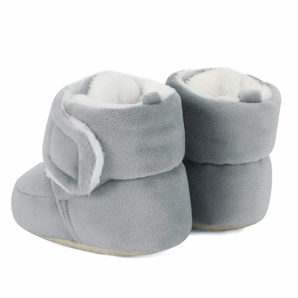 MK MATT KEELY Stivali da Neve Neonato Scarpe Invernali da Neonata Caldi con Anti Slip Suola Morbida Spessa