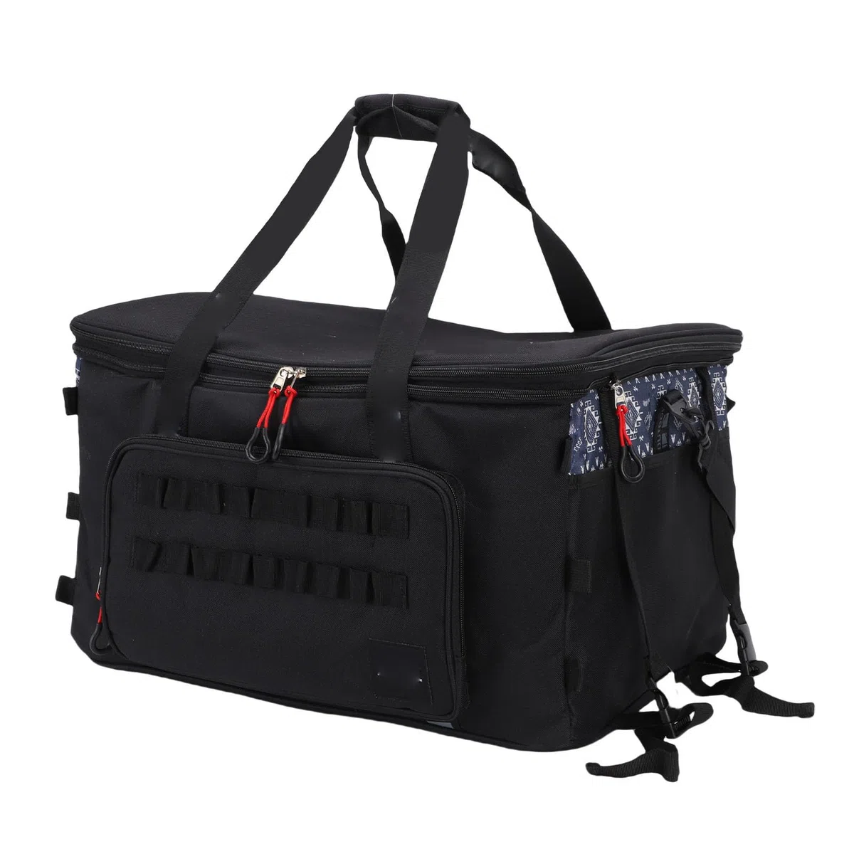 Sxhlseller Borsa Portaoggetti da Campeggio con Divisorio Regolabile |Organizer Impermeabile Resistente da 67 Litri per Baule, Pentole da Esterno, Borsa da Viaggio Portatile Ideale per