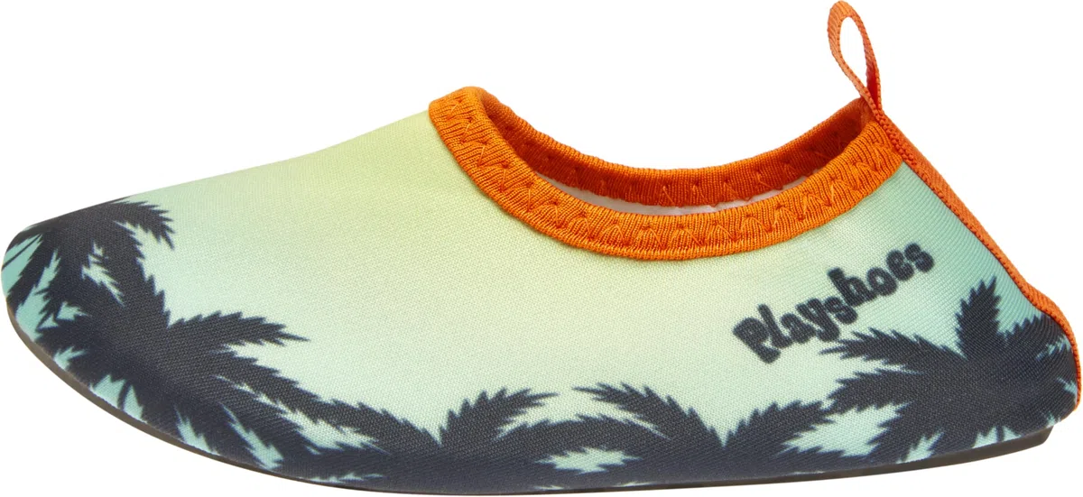 Playshoes Scarpe Unisex per Sport Acquatici per Bambini a Piedi Nudi, Surf, 30/31 EU