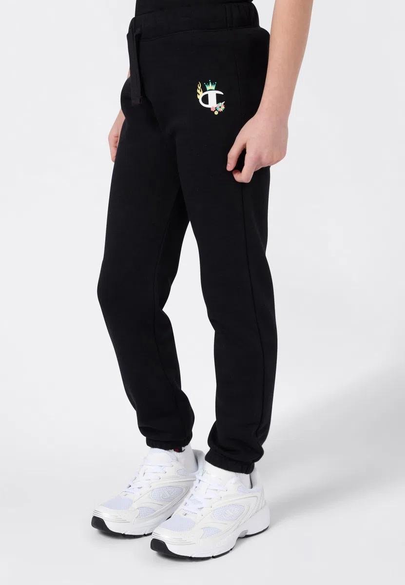Champion Pantaloni Elastic Cuff Pants Bambina