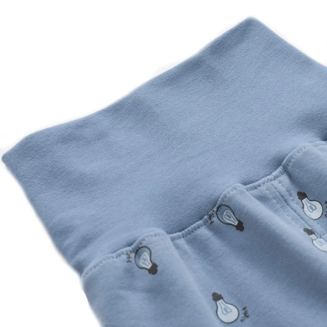 100% Cotone delle Ragazze dei Neonati Pajamas Set Manica Lunga Sleepwear (6M-5Anni) (Tag50 (6-12 Mesi), Reticolo 7(Vita Alta))