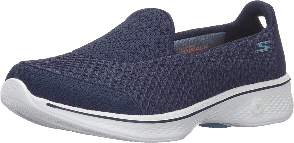 Skechers Go Walk 4 - Kindle Scarpe da Ginnastica Basse Donna