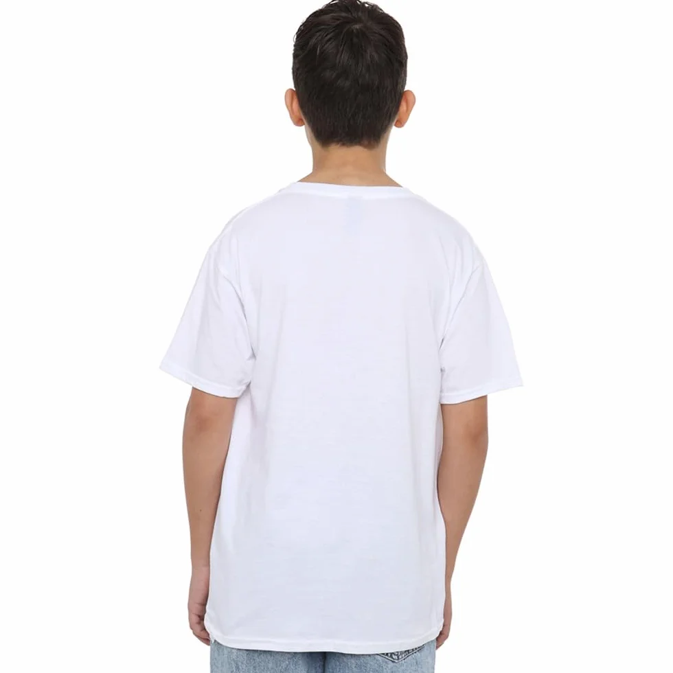 Marvel Marvel Spider-Man Cute Spidey Compleanno 6 Anni, White T-Shirt Unisex - Bambini e Ragazzi