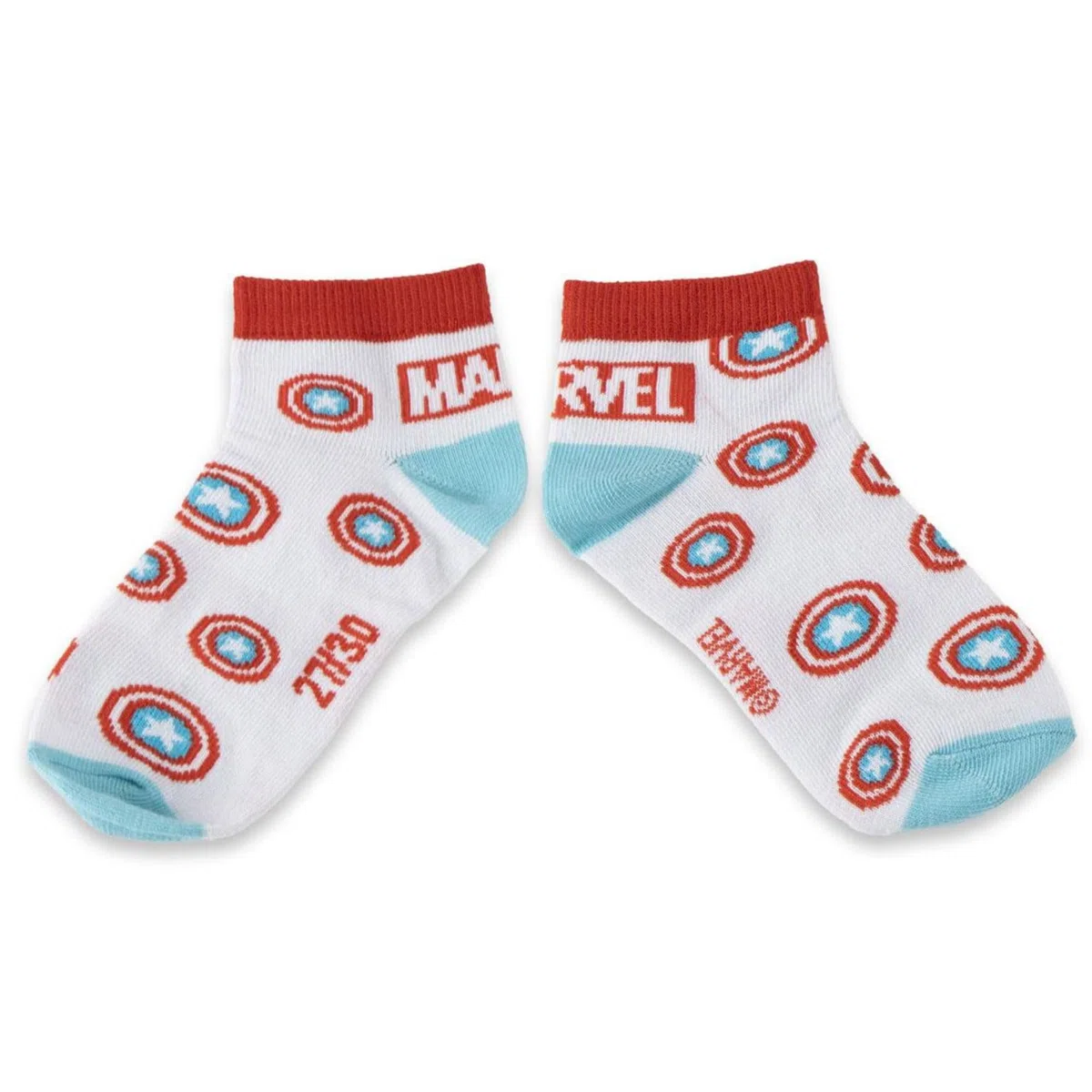 CERDÁ LIFE´S LITTLE MOMENTS Marvel, calzini alla caviglia per uso quotidiano e sport – Confezione di calzini alla caviglia morbidi e traspiranti per scarpe e scarpe casual