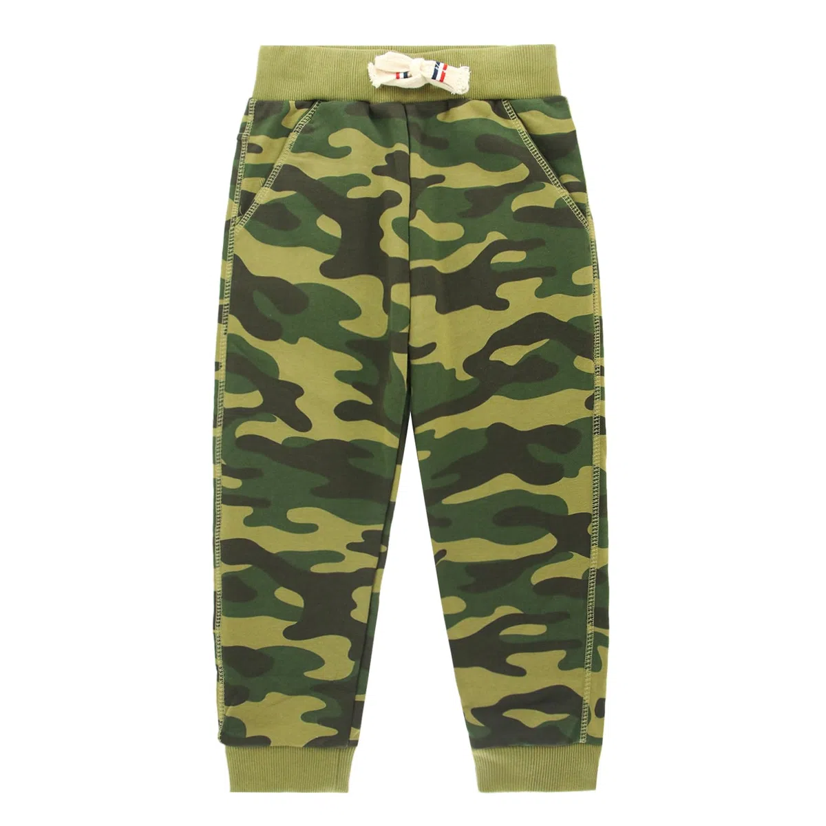 Pantaloni da jogging per ragazzi, pantaloni da ginnastica con elastico in vita, pantaloni sportivi per bambini da 4 a 12 anni