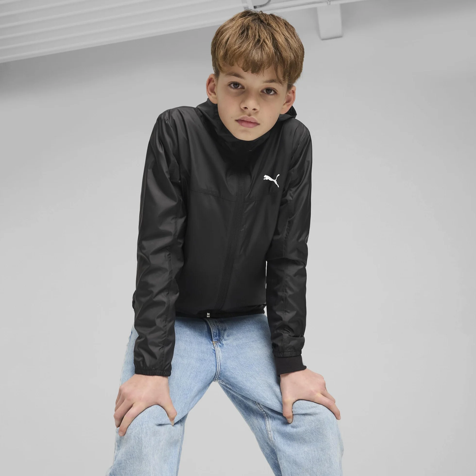PUMA Ess Regular Windbreaker Giacche a vento Unisex - Bambini e ragazzi (Pacco da 1)