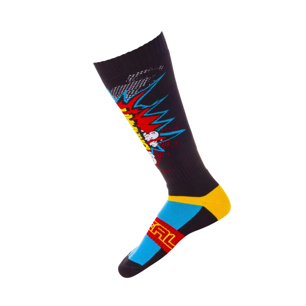 O'NEAL | Calze da motocross per mountain bike | MTB Downhill Freeride | Assorbimento del sudore, tallone rinforzato e zona della suola | Calza Pro MX | Unisex | Adulto