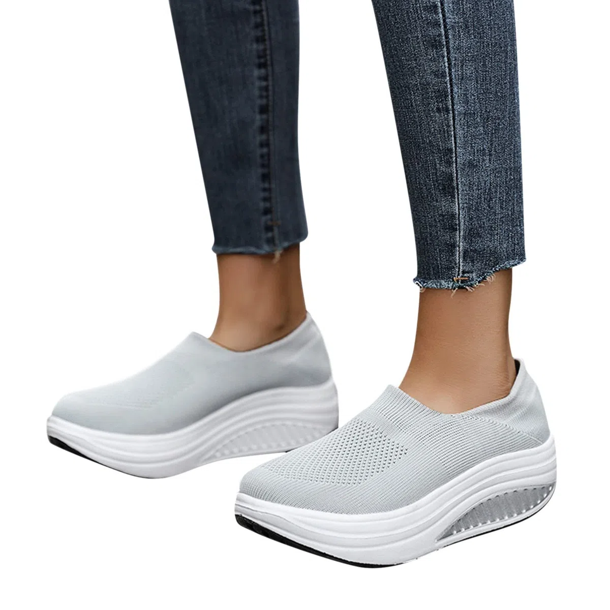 Scarpe da Sposa Fashionand Lightweight Piattaforma Confortevole Scarpe da Ginnastica da Donna Scarpe da Donna Scarpe da Ginnastica da Donna Scarpe da Zeppa Estive