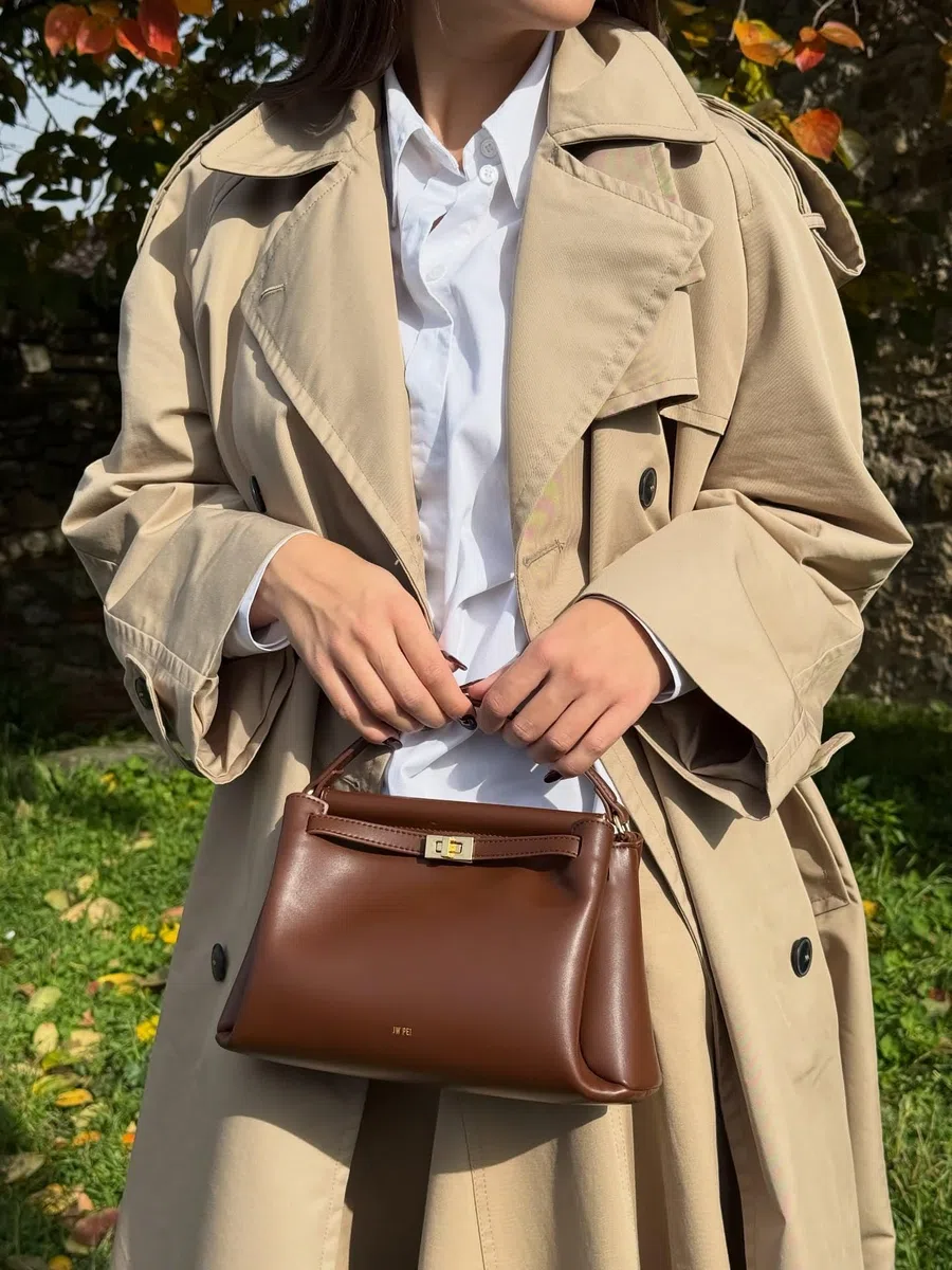 JW PEI Carmen Borsa a Mano da Donna